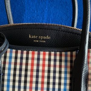 Kate Spade small tote bag with shoulder strap